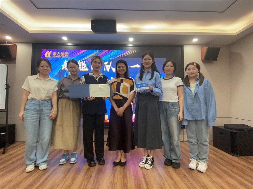 壹号娱乐外贸实训营第一期圆满举行