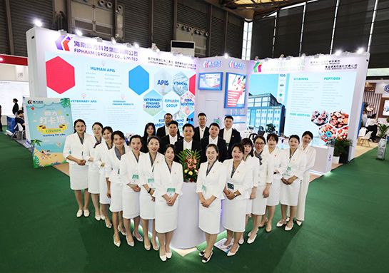 壹号娱乐亮相上海CPHI