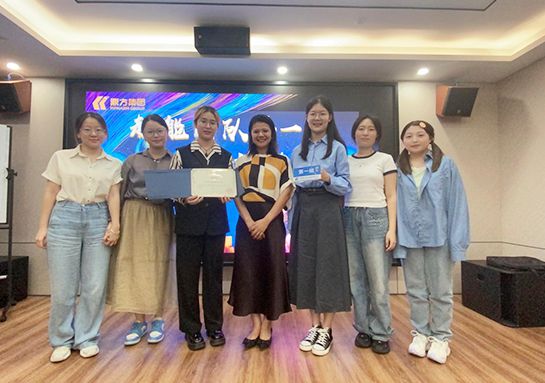 壹号娱乐外贸实训营第一期圆满举行